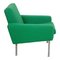 Green Fabric Airport Chair by Hans J. Wegner for Getama 3