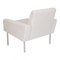 Beige Fabric Airport Chair by Hans J. Wegner for Getama 4