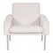 Beige Fabric Airport Chair by Hans J. Wegner for Getama, Image 1