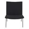 Black Fabric AP-40 Airport Chair by Hans J. Wegner 1