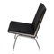 Schwarzer AP-40 Airport Chair von Hans J. Wegner 3