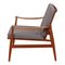 Spade Chair in Teak & Grey Fabric Cushions by Finn Juhl for France & Søn / France & Daverkosen 3