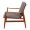 Spade Chair in Teak & Grey Fabric Cushions by Finn Juhl for France & Søn / France & Daverkosen, Image 3