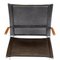 Fauteuil FK-82 en Cuir Noir par Fabricius et Kastholm pour Kill International, 2000s 5