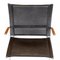 FK-82 Armchair in Black Leather by Fabricius and Kastholm for Kill International, 2000s 5