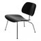 LCM Desk Chair oin Black Lacquered Ash by Charles Eames for Vitra 3