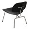 LCM Schreibtischstuhl aus schwarz lackiertem Eschenholz von Charles Eames für Vitra 5