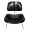 LCM Desk Chair oin Black Lacquered Ash by Charles Eames for Vitra 2