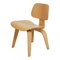 DCW Chair of Molded Oak by Charles Eames for Vitra, 1990s, Image 2