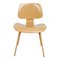 DCW Chair of Molded Oak by Charles Eames for Vitra, 1990s, Image 1
