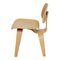 DCW Chair of Molded Oak by Charles Eames for Vitra, 1990s, Image 3