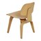 DCW Chair of Molded Oak by Charles Eames for Vitra, 1990s, Image 4