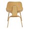 DCW Chair of Molded Oak by Charles Eames for Vitra, 1990s, Image 5