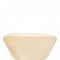 Silla Swan con cuero Vacona natural de Arne Jacobsen para Fritz Hansen, Imagen 8