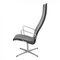 Chaise de Bureau Oxford en Cuir par Arne Jacobsen, 2000s 4
