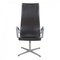 Oxford Desk Chair in Leather by Arne Jacobsen, 2000s, Image 1