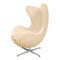 Egg Chair in Vacona Leather by Arne Jacobsen for Fritz Hansen 9