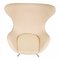 Egg chair in pelle Vacona di Arne Jacobsen per Fritz Hansen, Immagine 2