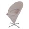 Cone Chair in Grey Fabric by Verner Panton for Fritz Hansen 1