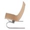 PK 20 Weaved Lounge Chair by Poul Kjærholm for Fritz Hansen, Image 2