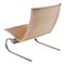 PK 20 Weaved Lounge Chair by Poul Kjærholm for Fritz Hansen, Image 3