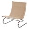 PK 20 Weaved Lounge Chair by Poul Kjærholm for Fritz Hansen 1