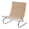 PK 20 Weaved Lounge Chair by Poul Kjærholm for Fritz Hansen, Image 1