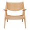 Oak Ch-28 Sawhorse Chair by Hans J. Wegner for Carl Hansen & Søn 2