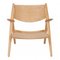 Oak Ch-28 Sawhorse Chair by Hans J. Wegner for Carl Hansen & Søn, Image 2