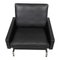 Black Aniline Leather Pk-31/1 Armchair by Poul Kjærholm, 1970s 4