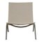 PK-22 Lounge Chair in Canvas Fabric by Poul Kjærholm for Fritz Hansen 1