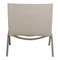 PK-22 Lounge Chair in Canvas Fabric by Poul Kjærholm for Fritz Hansen 4