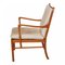 Colonial Chair aus Naturleder von Ole Wanscher 3