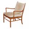 Colonial Chair in Natural Leather by Ole Wanscher, Image 2