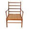 Colonial Chair aus Naturleder von Ole Wanscher 5