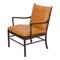 Colonial Chair in Cognac Aniline Leather by Ole Wanscher 2