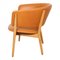 ND83 Armchair in Cognac Aniline Leather and Oak by Nanna Ditzel, 1920s 5