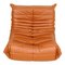 Togo Lounge Chair in Cognac Leather by Michel Ducaroy for Ligne Roset, 1970s 4