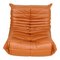 Togo Lounge Chair in Cognac Leather by Michel Ducaroy for Ligne Roset, 1970s, Image 4