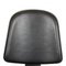 Shell Stuhl aus schwarz lackiertem Leder von Hans J. Wegner für Carl Hansen & Søn, 2000er 5