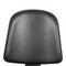 Silla Shell de cuero lacado en negro de Hans J. Wegner para Carl Hansen & Søn, década de 2000, Imagen 5