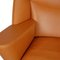 Oculus Lounge Chair in Cognac Anilin Leather by Hans Wegner for Carl Hansen & Søn, 2000s 5