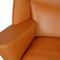 Oculus Lounge Chair in Cognac Anilin Leather by Hans Wegner for Carl Hansen & Søn, 2000s, Image 5