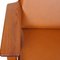 GE-290 Armchair in Teak and Walnut and Aniline Leather by Hans Wegner for Getama, 1980s, Image 6
