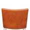 AP-40 Airport Chair in Patinated Cognac Aniline Leather by Hans J. Wegner 6