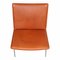 AP-40 Airport Chair in Patinated Cognac Aniline Leather by Hans J. Wegner 2