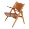 Silla CH-28 de teca y roble de Hans J. Wegner para Carl Hansen & Søn, Imagen 2