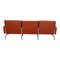 PK-31/3 Sofa in Patinated Cognac Leather by Poul Kjærholm for Kold Christensen, 1970s 4