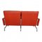 Pk-31/2 Sofa in Red-Brown Leather by Poul Kjærholm for Fritz Hansen, 1990s, Image 4