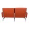 Kold Christensen with Cognac Leather Pk-31/2 Sofa by Poul Kjærholm, 1970s 4